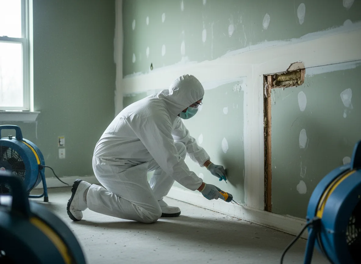 Water Damage Restoration company in Kendall, KS